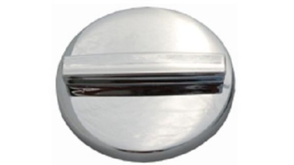 Picture of 1967- April 1971 A-Body Gas Cap Chrome Non-Vented