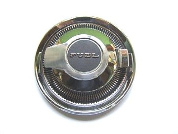 Show details for 1967-1968 Charger Barracuda Flip Top Fuel Cap Picture of 1967-1968 Charger Barracuda Flip Top Fuel Cap