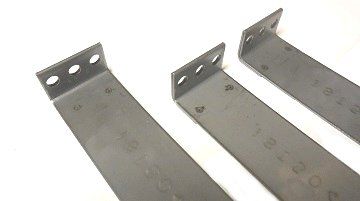 Show details for 1977-1979 Dodge Truck Gas Tank Straps Set Of 3 Picture of 1977-1979 Dodge Truck Gas Tank Straps Set Of 3