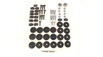 Show details for 1968 Dodge Charger Grille Hardware Fastener Kit  Picture of 1968 Dodge Charger Grille Hardware Fastener Kit