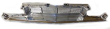 Show details for 1970 Dodge Challenger Unpainted Grille Assembly Picture of 1970 Dodge Challenger Unpainted Grille Assembly