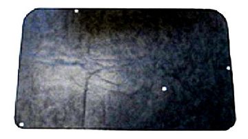 Show details for 1962 Dodge Dart Hood Insulation Pad Picture of 1962 Dodge Dart Hood Insulation Pad