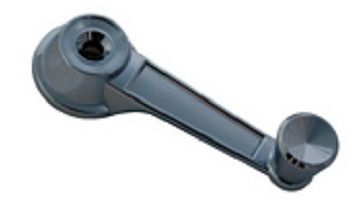 Show details for 1963-1966 Mopar A / B / C-Body Window Crank Long Handle (Each)  Picture of 1963-1966 Mopar A / B / C-Body Window Crank Long Handle (Each)
