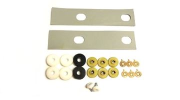 Show details for 1973-1974 B-Body Quarter Window Roller Kit Picture of 1973-1974 B-Body Quarter Window Roller Kit