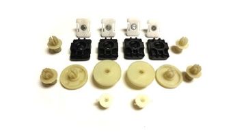 Show details for 1970-1972 E-Body Door Window Roller Kit Picture of 1970-1972 E-Body Door Window Roller Kit