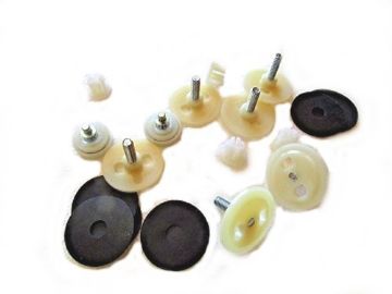 Show details for 1973-1976 A-Body Door Window Roller Kit Picture of 1973-1976 A-Body Door Window Roller Kit