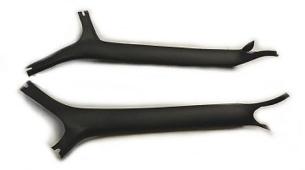 Picture of 1971-1974 Dodge, Plymouth E-Body A-Pillar Moldings Pair
