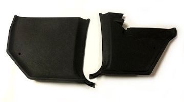 Show details for 1968-1970 Dodge, Plymouth B-Body Black Kick Panels Picture of 1968-1970 Dodge, Plymouth B-Body Black Kick Panels