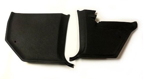Picture of 1968-1970 Dodge, Plymouth B-Body Black Kick Panels