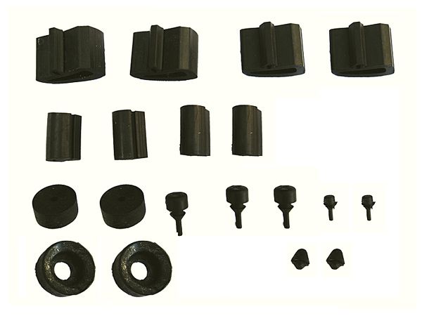 Picture of 313-EB Mopar E-body Body Bumper Kit
