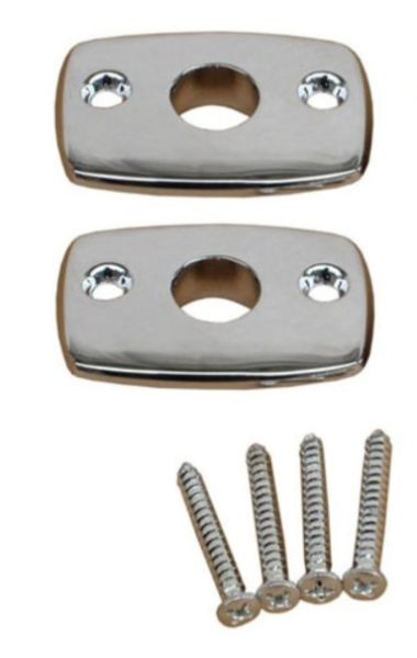 Picture of 810BUK-B Mopar 1968-70 A,B,C-body Bucket Seat Headrest Mounting Bezels