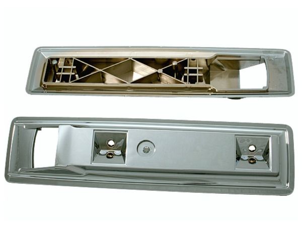 Picture of Mopar B-body 13" Front Chrome Armrest Base