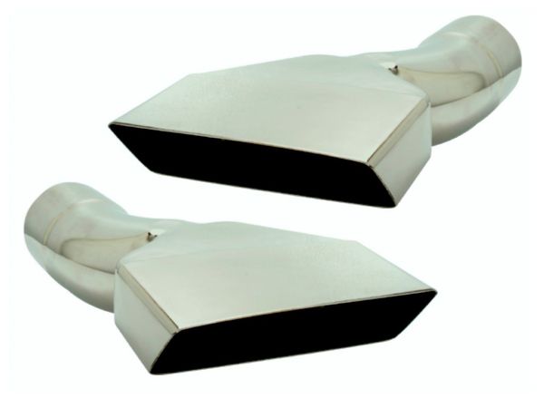 Picture of 211-S25 Mopar Plymouth E-body 2-1/2 Inches Stainless Exhaust Tips