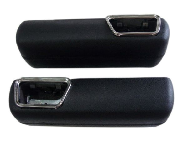 Picture of Mopar A-body 7-1/2" Rear Armrest Pads with Ashtray Opening