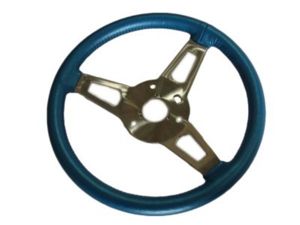 Picture of 256-BS-C Mopar A,B,C,E-Body Leather Tuff Steering Wheel