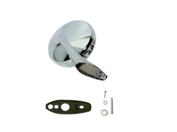 Picture of Mopar A, B, C-body LH Manual Mirror