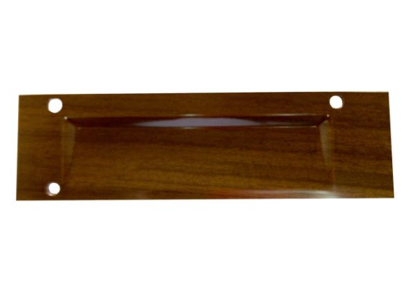 Picture of 141W-RD Mopar 1969 B-body Rallye Dash Radio Delete Bezel