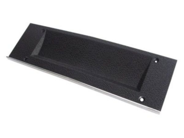 Picture of 142W-RD Mopar 1970 B-body Rallye Dash Woodgrain Radio Delete Bezel