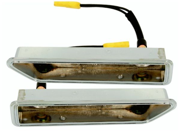 Picture of Mopar 1970-71 Dodge Challenger Front Side Marker Bezel – Perfect Fit Replacement