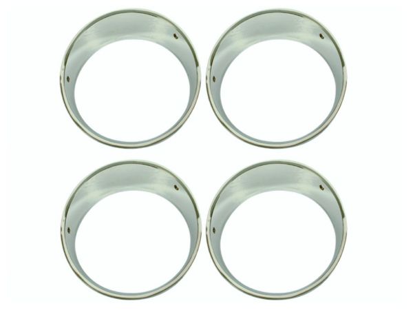 Picture of 1972-74 Dodge Challenger Headlight Bezels
