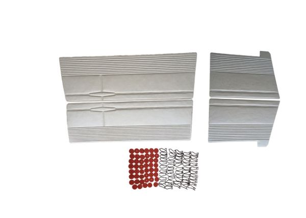 Picture of 6508-C Mopar 1968 Dart GT GTS Front and Rear Door Panels