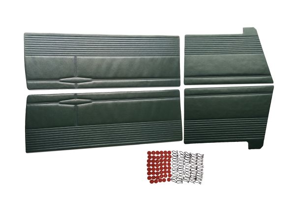 Picture of 6508-C Mopar 1968 Dart GT GTS Front and Rear Door Panels