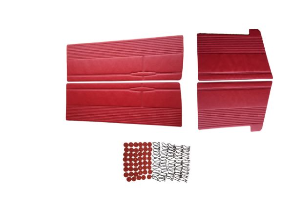 Picture of 6508-C Mopar 1968 Dart GT GTS Front and Rear Door Panels
