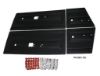 Picture of Mopar 1967 Barracuda Front and Rear Door Panels Notchback (Black)