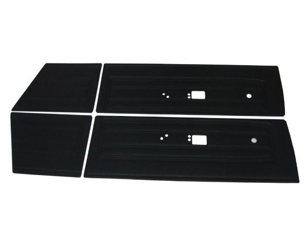 Picture of 6502-C Mopar 1968 Barracuda Front & Rear Door Panels for Fastback