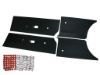 Picture of 1966 Mopar Satellite Front and Rear Door Panel Set 7501-C Mopar 1966 Satellite Front and Rear Door Panel Set