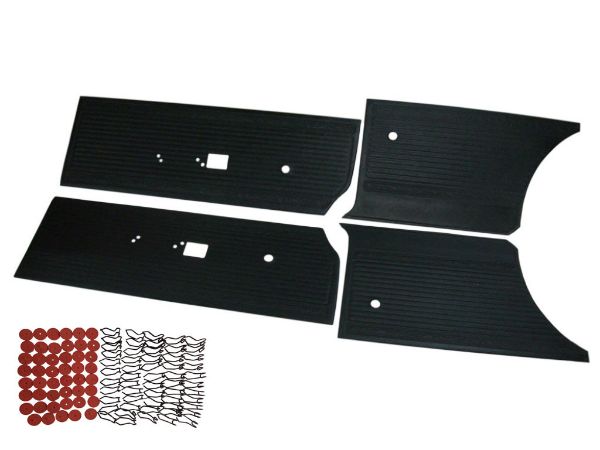 Picture of Mopar Satellite Front and Rear Door Panel Set