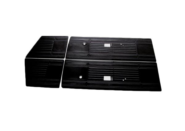 Picture of Mopar Barracuda Front and Rear Door Panel Set - Coachman Grain Vinyl