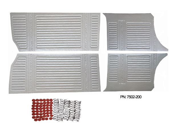 Picture of Mopar -Satellite GTX Door Panel Front & Rear Set