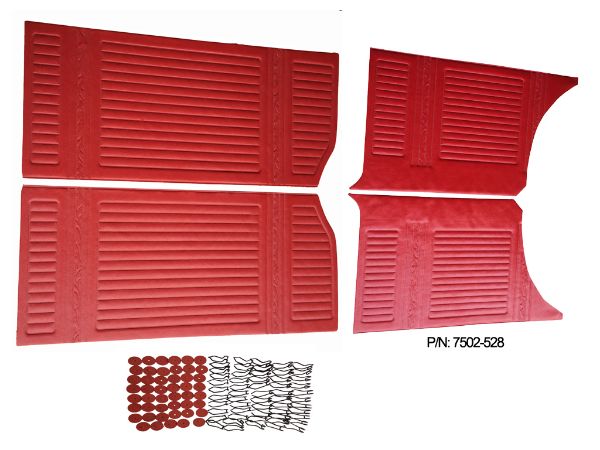 Picture of Mopar -Satellite GTX Door Panel Front & Rear Set