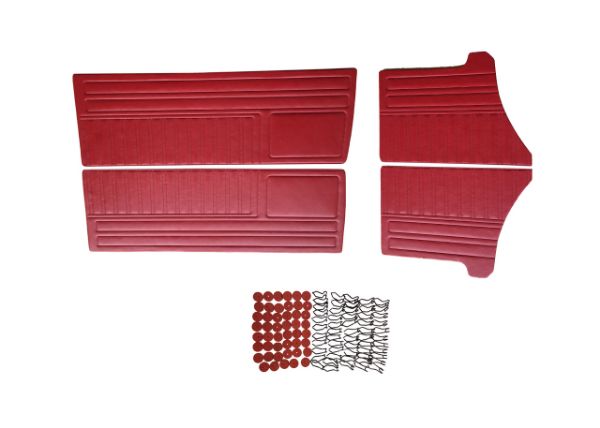 Picture of 6504-C Mopar 1970 Duster And Duster 340 Front and Rear Door Panels