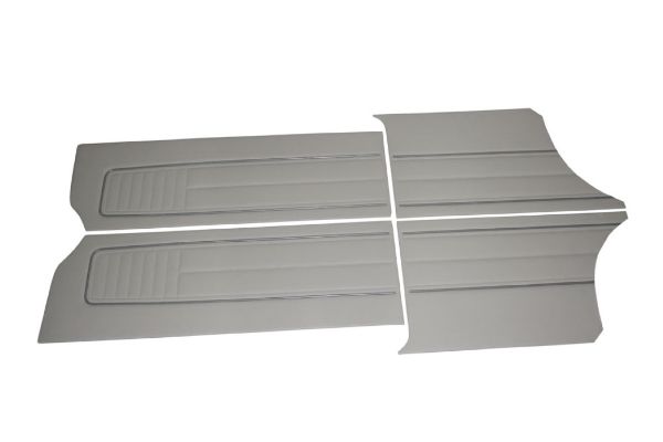 Picture of Mopar Satellite Roadrunner GTX Door Panel Front & Rear Set - Premium Reproduction Vinyl