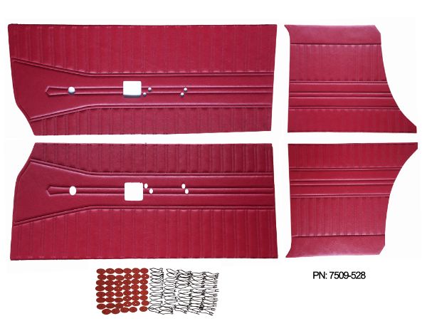 Picture of Mopar Coronet 440 Super Bee Door Panel Set