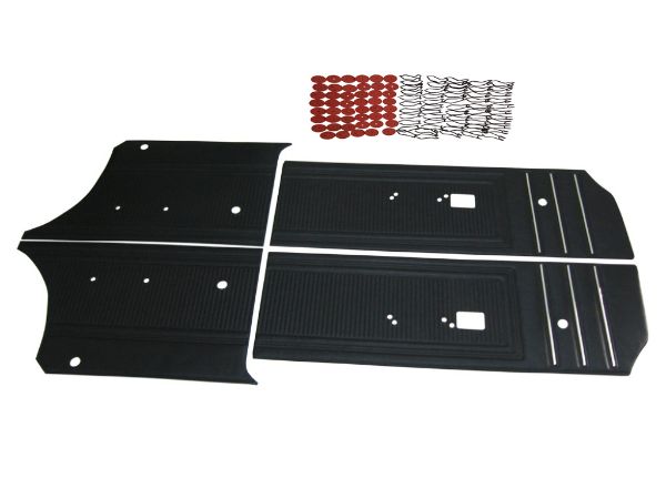 Picture of Mopar Coronet 440, Super Bee Hordtop Bench Seat Front & Rear Door Panel Set