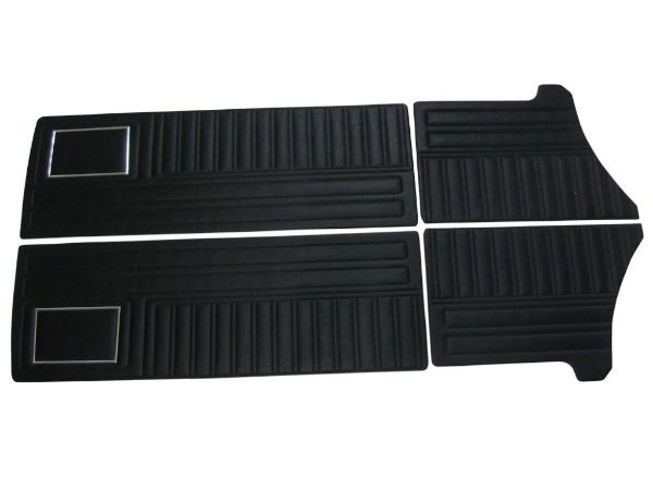 Picture of D6504-C Mopar 1970 Duster And Duster 340 Door Panels With Chrome Trim