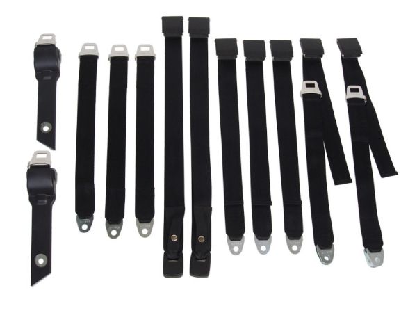 Picture of Mopar 1968-69 A-body Bucket Seat Belt Set