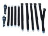 Picture of Mopar 1970 B-body Convertible Bench Seat Belt Set