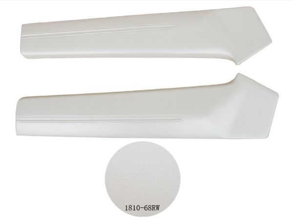 Picture of Mopar 1968 Charger Rear Upper Door Panels