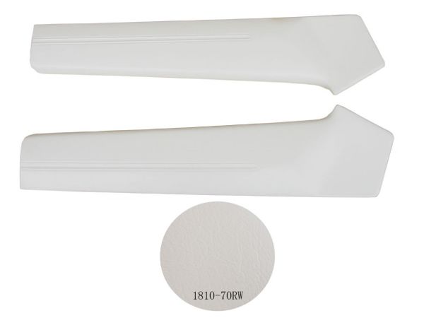 Picture of 1810-70R Mopar 1970 Charger Rear Upper Door Panels
