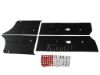 Picture of 1969 Charger R/T Door Panel Front and Rear Set (WHITE)