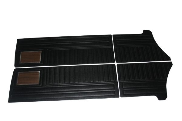 Picture of W6504-C Mopar 1970 Duster/Duster 340 F/R DP With Chrome and Woodgrain