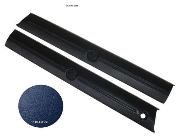 Picture of 1810-68F Mopar 1968 Charger Upper Door Panels