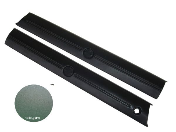 Picture of 1810-68F Mopar 1968 Charger Upper Door Panels