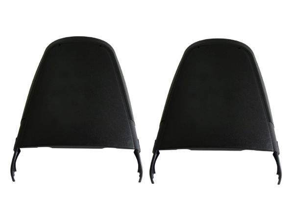 Picture of Mopar 1971 B & E Body Cuda Challenger GTX Duster Bucket Seat Back Cover Trim