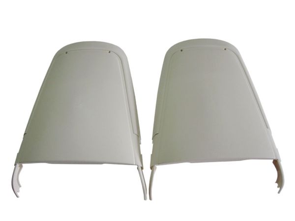Picture of Mopar 1971 B & E Body Cuda Challenger GTX Duster Bucket Seat Back seat cover TRIM
