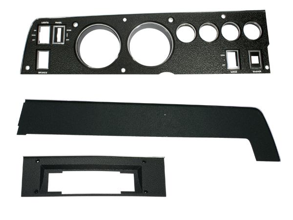 Picture of Mopar 1970 B-body Rallye Dash Bezel Kit 8 Track - AC)